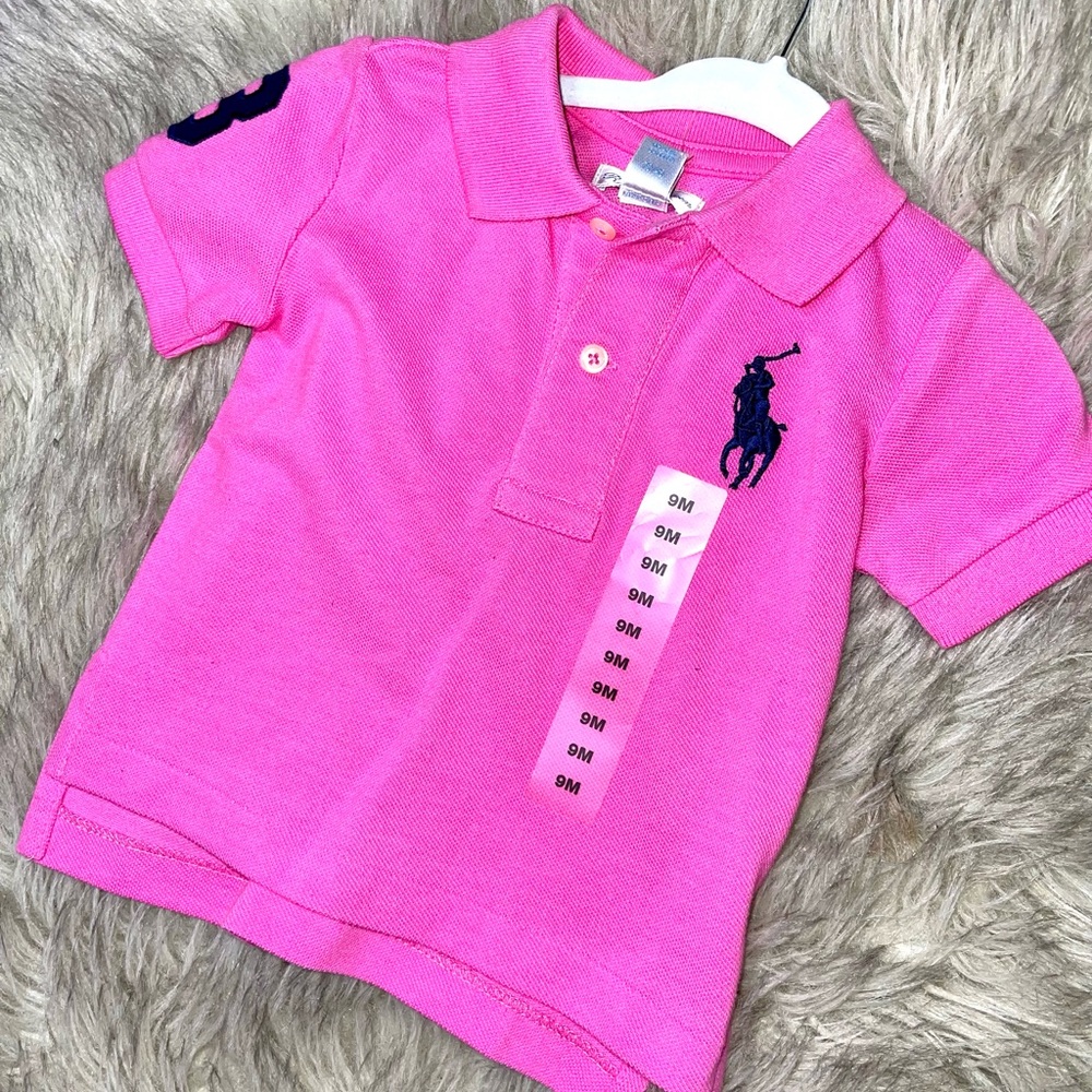 Ralph Lauren polo kids size 9 months